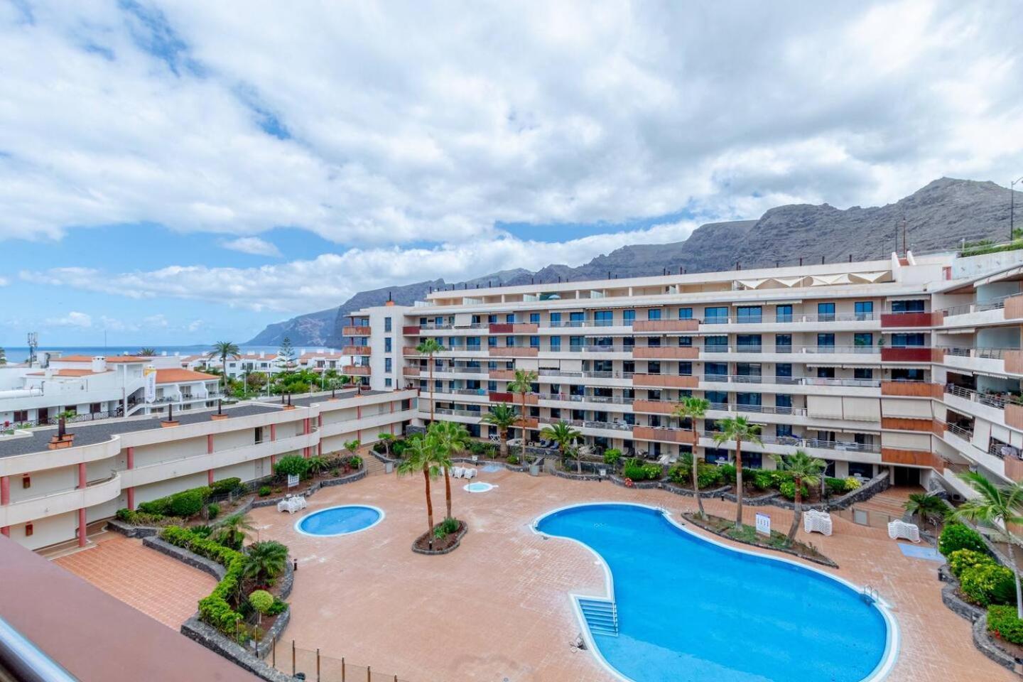 Top Floor Ocean View Apt By Dream Homes Tenerife بويرتو دي سانتياغو المظهر الخارجي الصورة