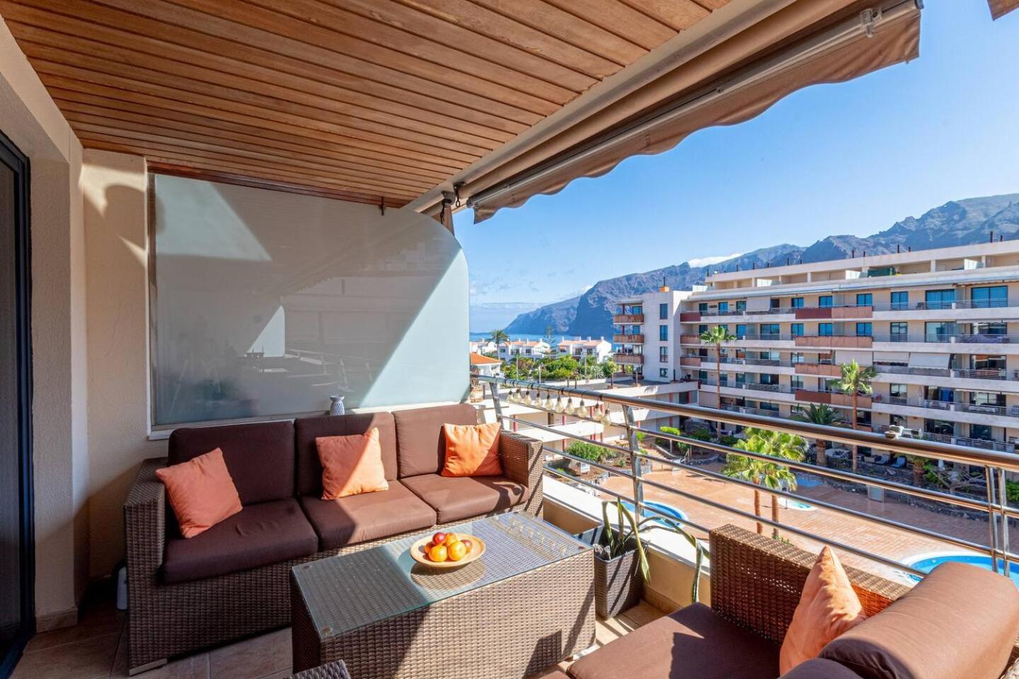 Top Floor Ocean View Apt By Dream Homes Tenerife بويرتو دي سانتياغو المظهر الخارجي الصورة