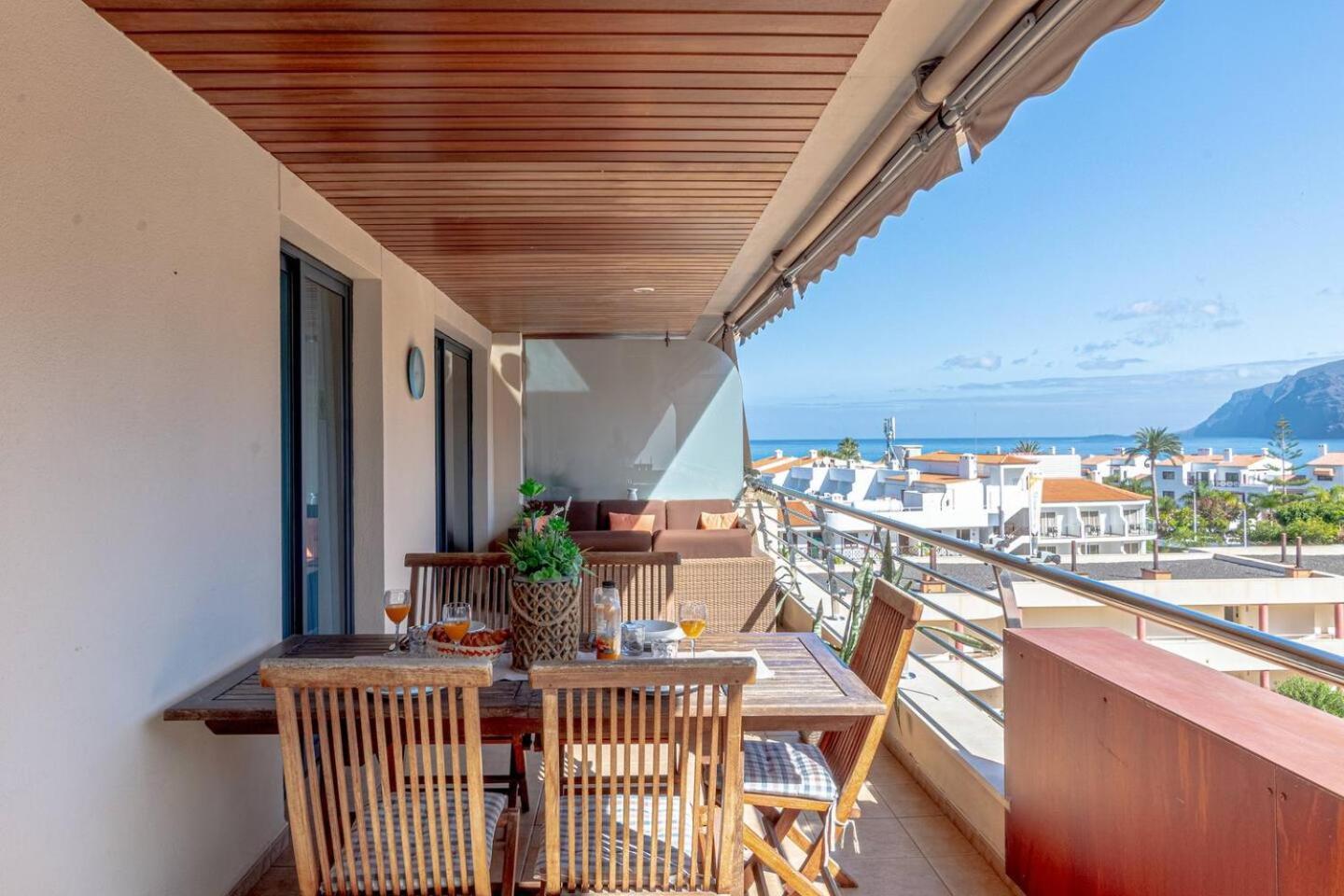 Top Floor Ocean View Apt By Dream Homes Tenerife بويرتو دي سانتياغو المظهر الخارجي الصورة