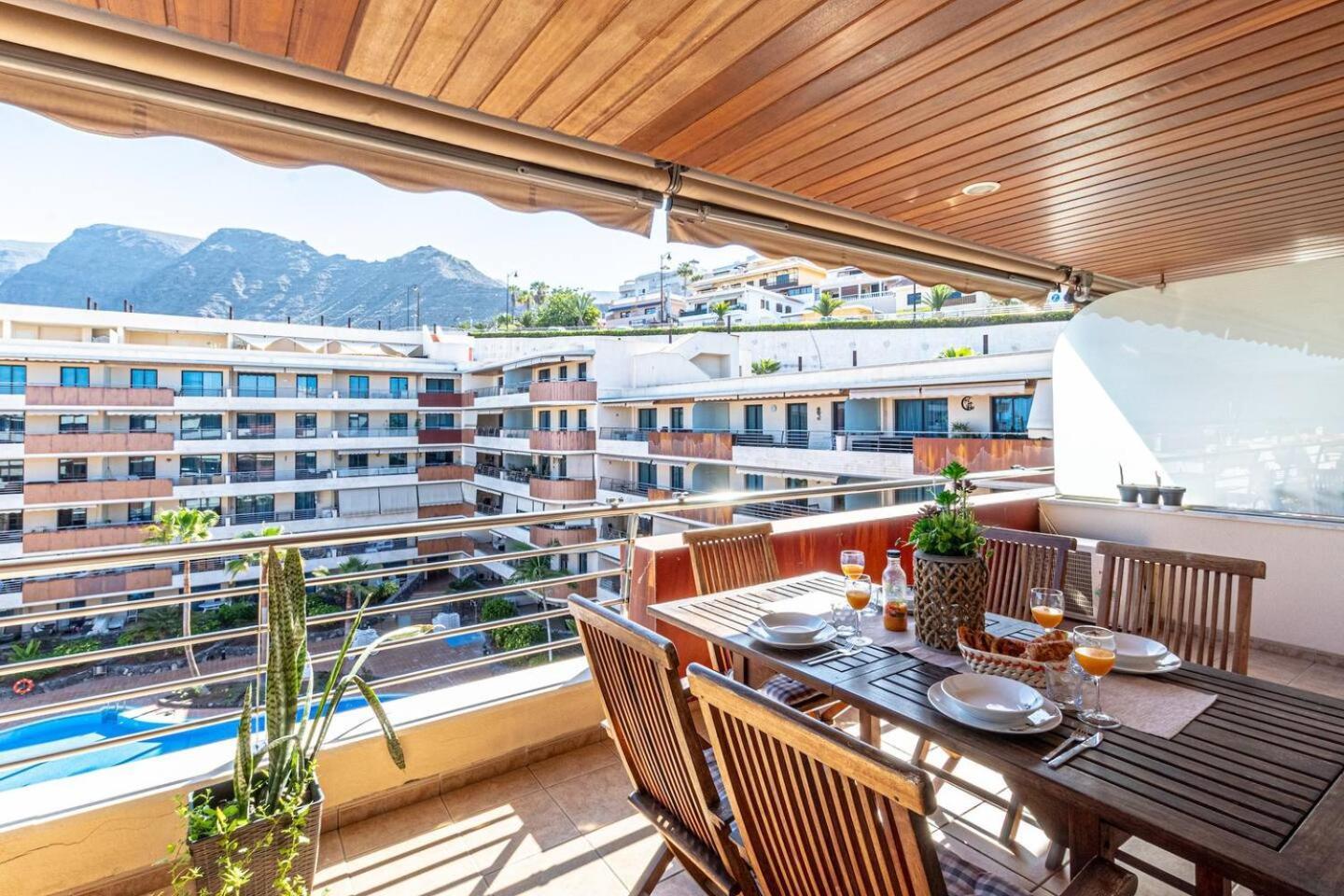 Top Floor Ocean View Apt By Dream Homes Tenerife بويرتو دي سانتياغو المظهر الخارجي الصورة