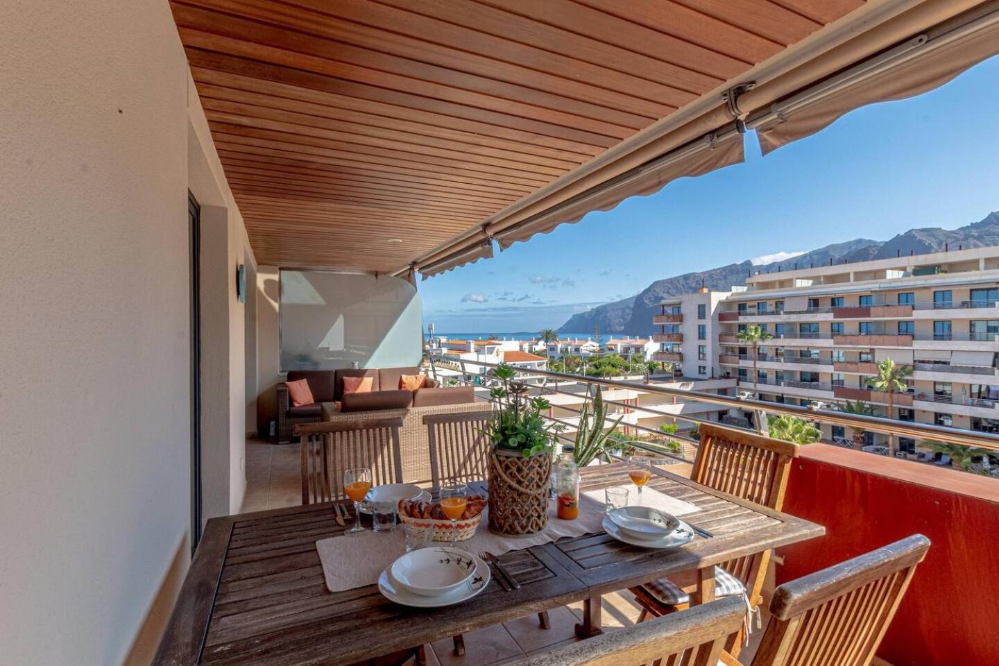 Top Floor Ocean View Apt By Dream Homes Tenerife بويرتو دي سانتياغو المظهر الخارجي الصورة