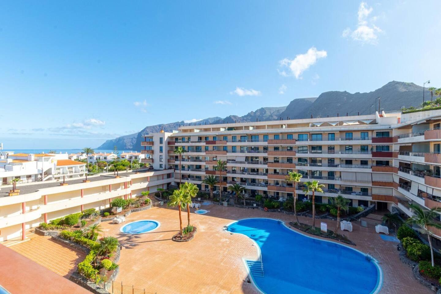Top Floor Ocean View Apt By Dream Homes Tenerife بويرتو دي سانتياغو المظهر الخارجي الصورة