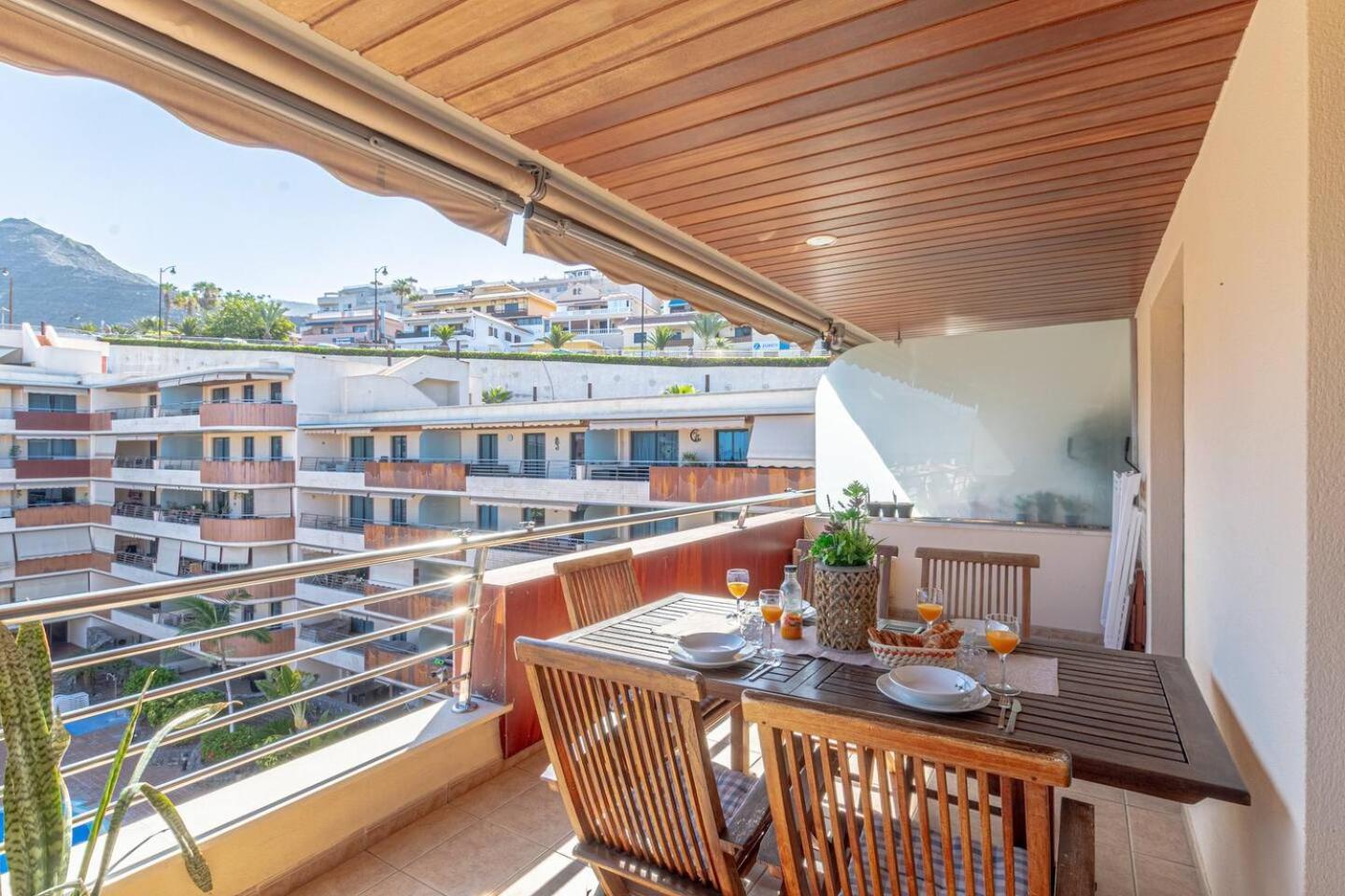 Top Floor Ocean View Apt By Dream Homes Tenerife بويرتو دي سانتياغو المظهر الخارجي الصورة