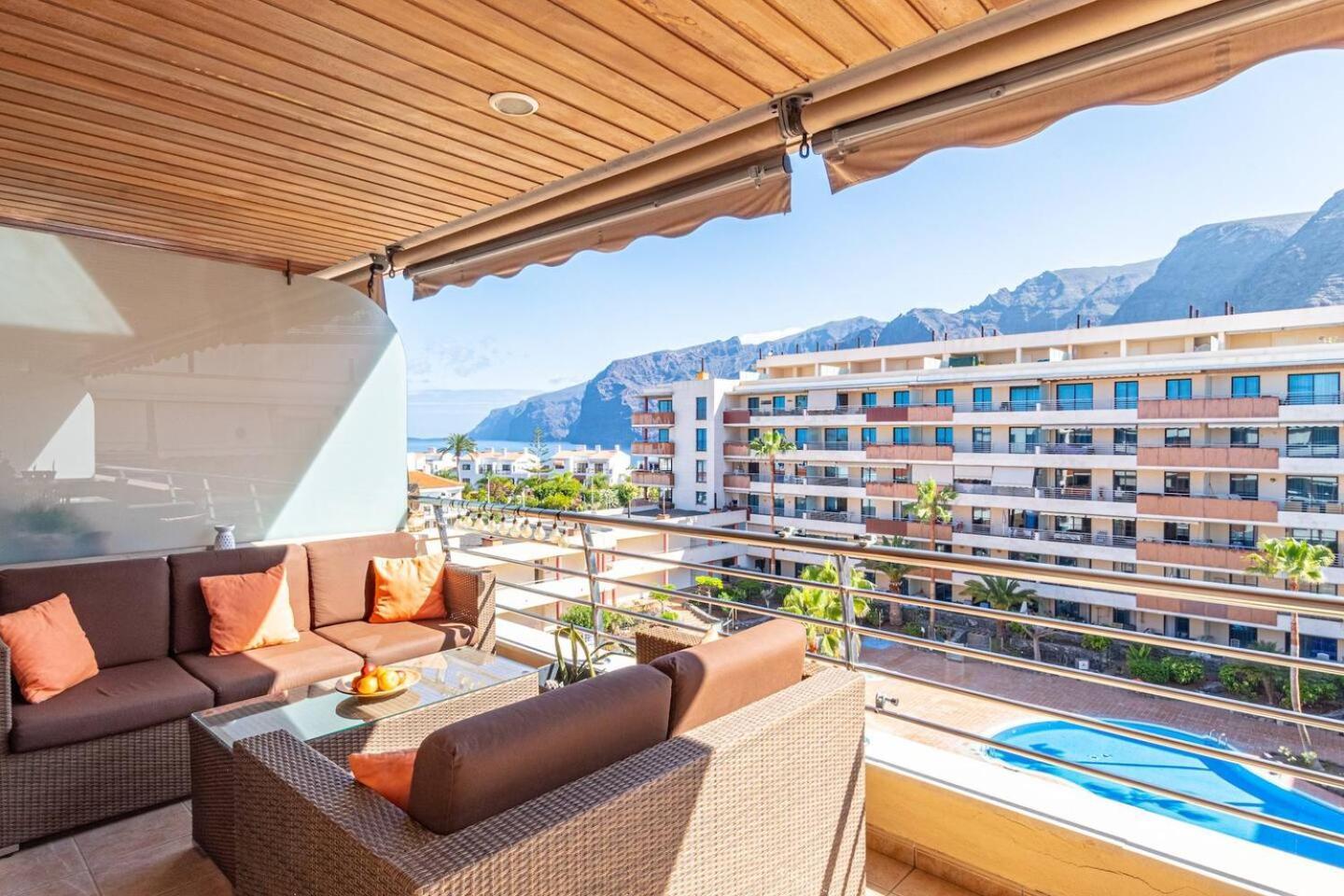 Top Floor Ocean View Apt By Dream Homes Tenerife بويرتو دي سانتياغو المظهر الخارجي الصورة