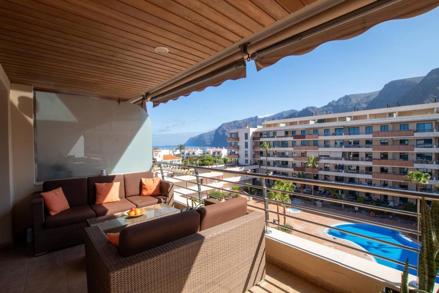 Top Floor Ocean View Apt By Dream Homes Tenerife بويرتو دي سانتياغو المظهر الخارجي الصورة